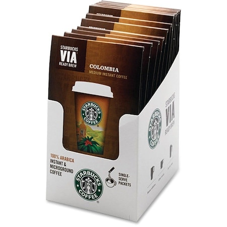 Starbucks COFFEE, COLOMBIAN, 8 PACK SBK12407839